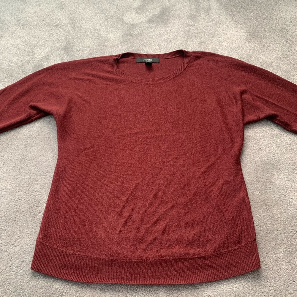 FOREVER 21 SWEATER